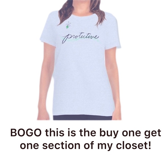 Beeanattitude Tops - BOGO.     Bee Protective White T-Shirt. M
Clearance